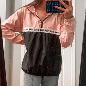 PINK windbreaker